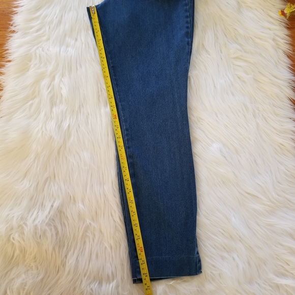 GAP Curvy Signature SKINNY ANKLE Pants Jeans Blue SIZE 6. - Picture 15 of 16